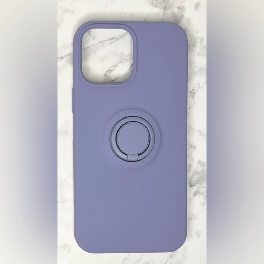 New! iPhone 13 Pro Max case lavender grey 🎈2 for $5 🎈